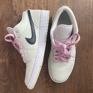 Nike Air Jordan 1 low SE in color “barely green”. Size 10 women’s.